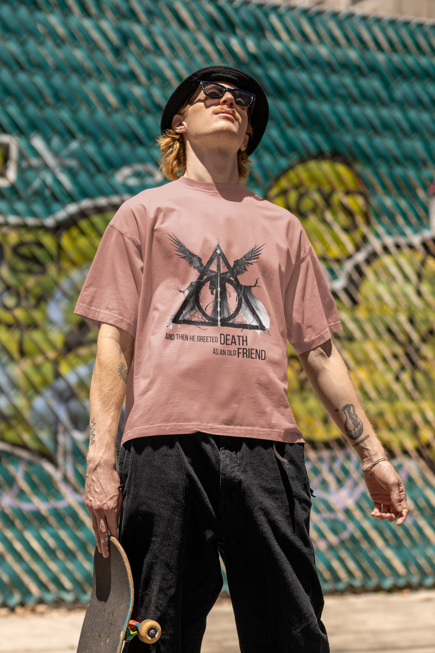 Premium Terry Oversized Harry Potter Unisex T-shirt