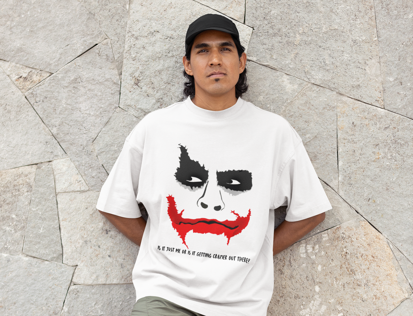 Oversized Classic Joker Unisex T-Shirt