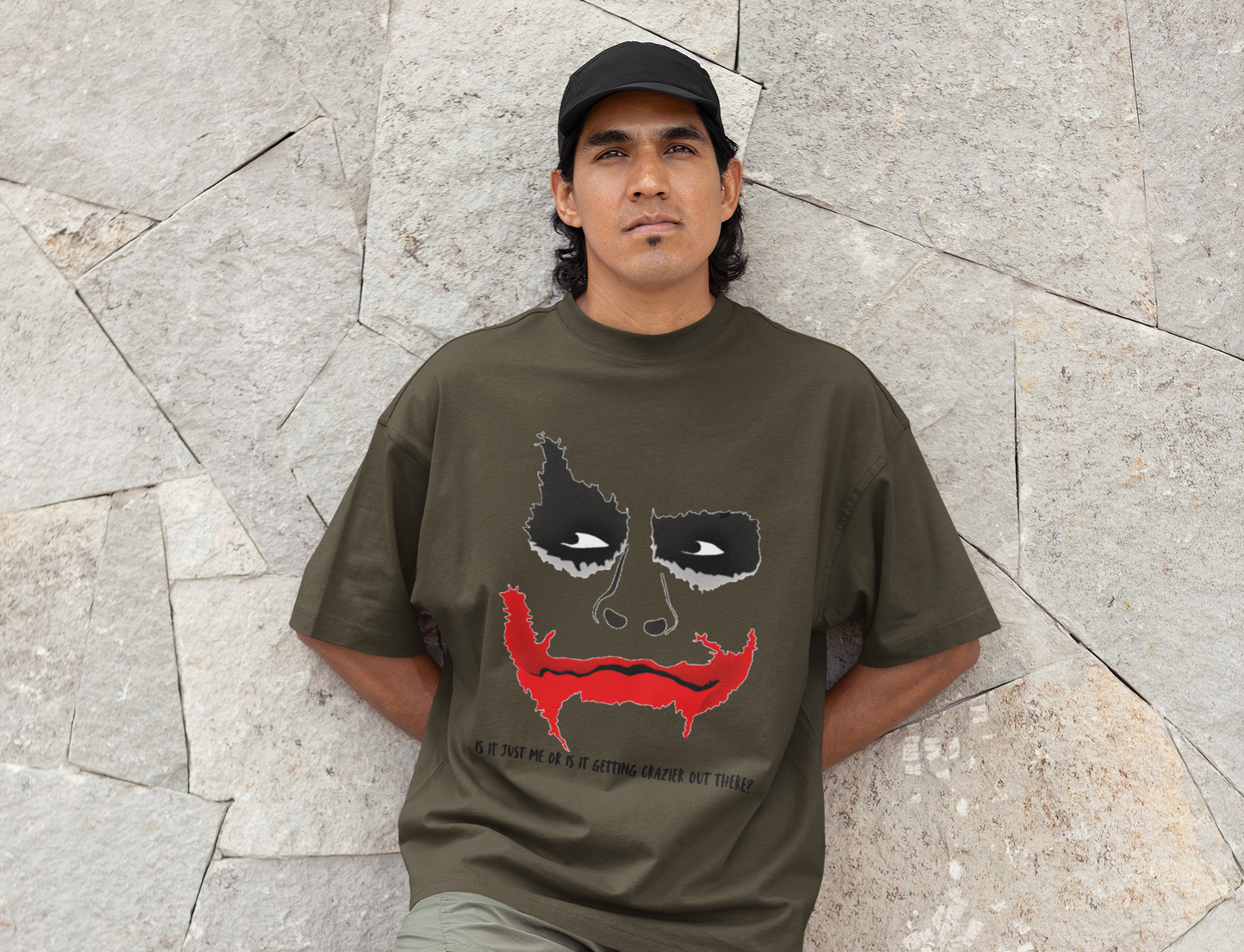Oversized Classic Joker Unisex T-Shirt
