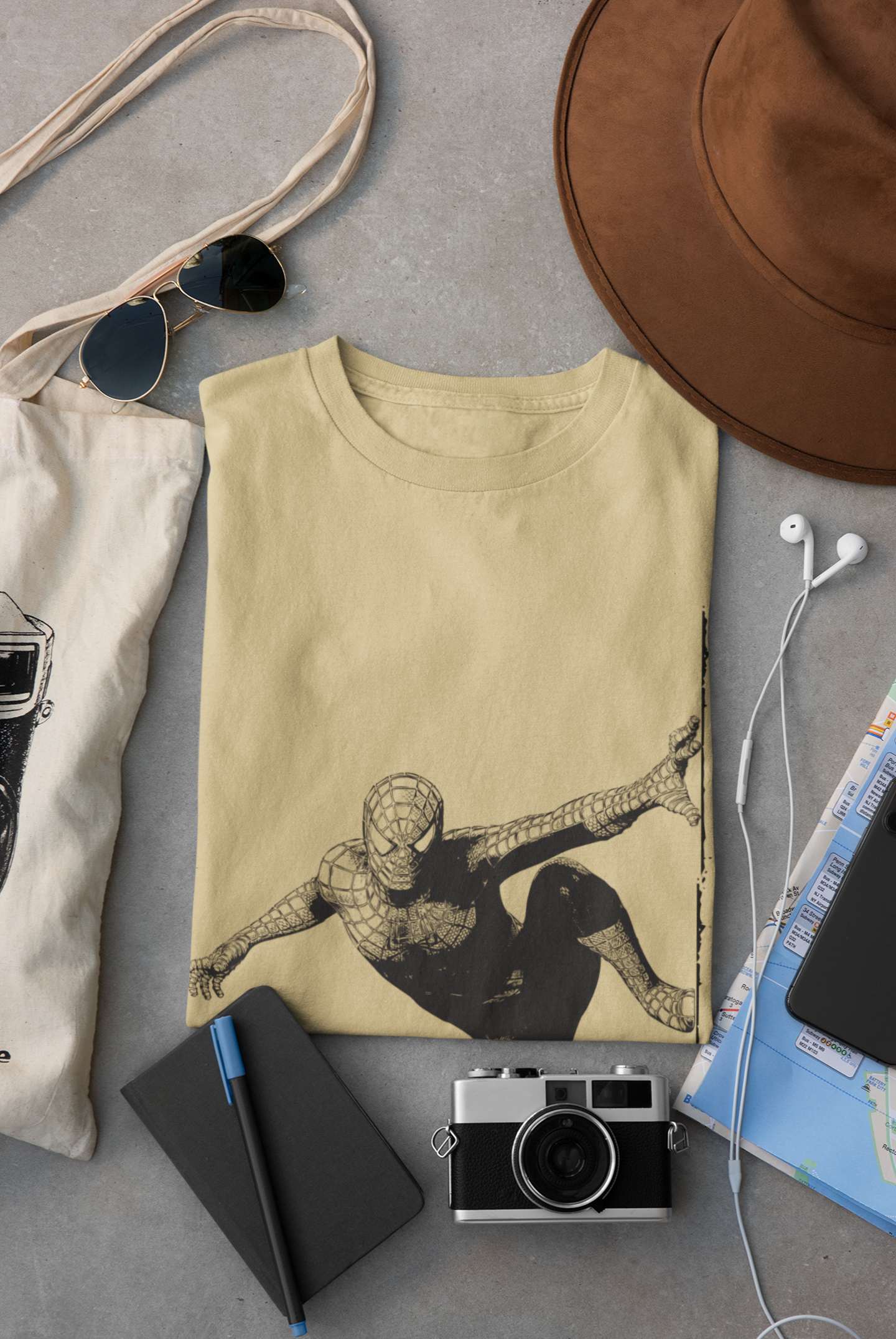 Premium Supima Amazing Spiderman T-Shirt