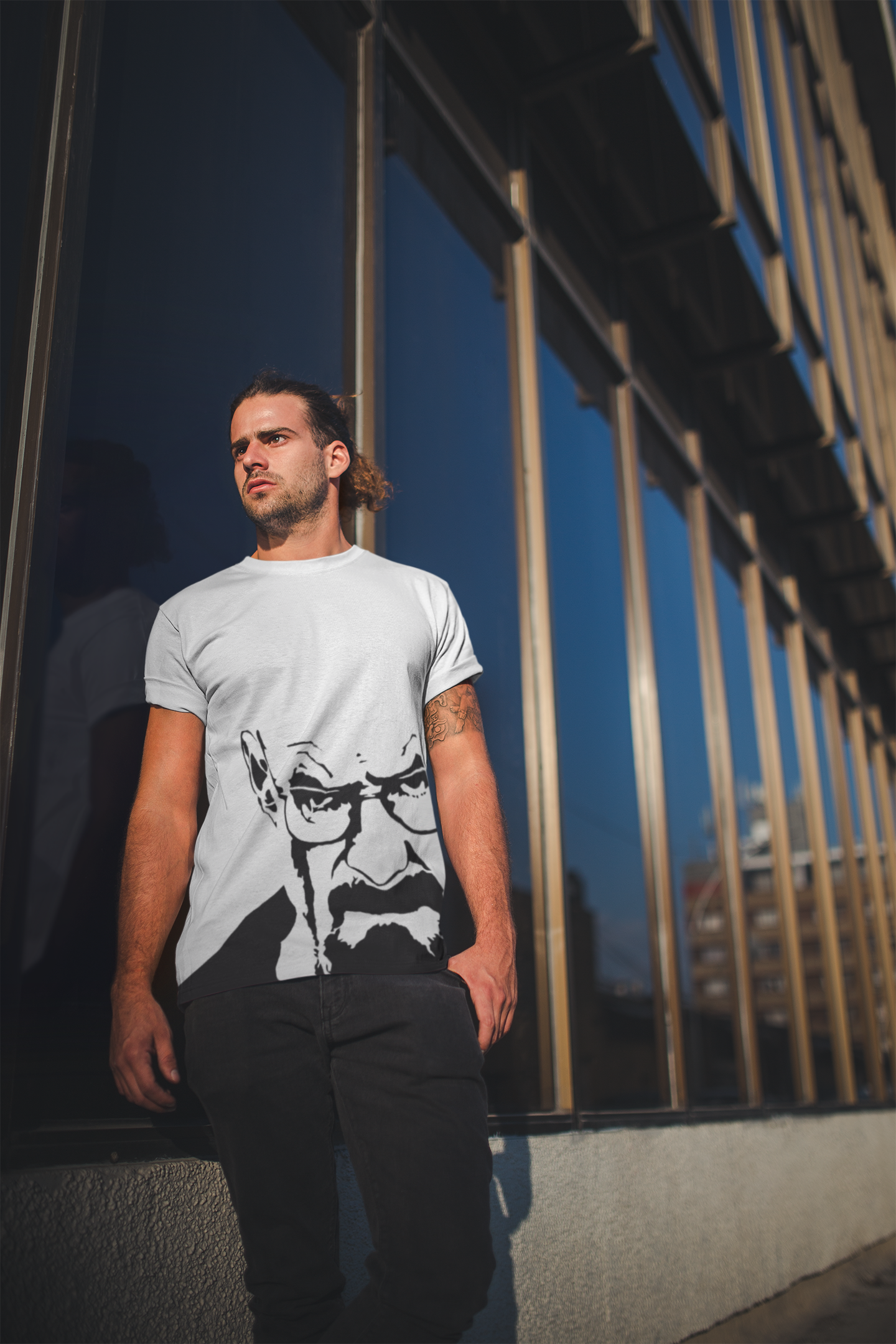 Oversized Unisex Gym Wear Breaking Bad T-shirt