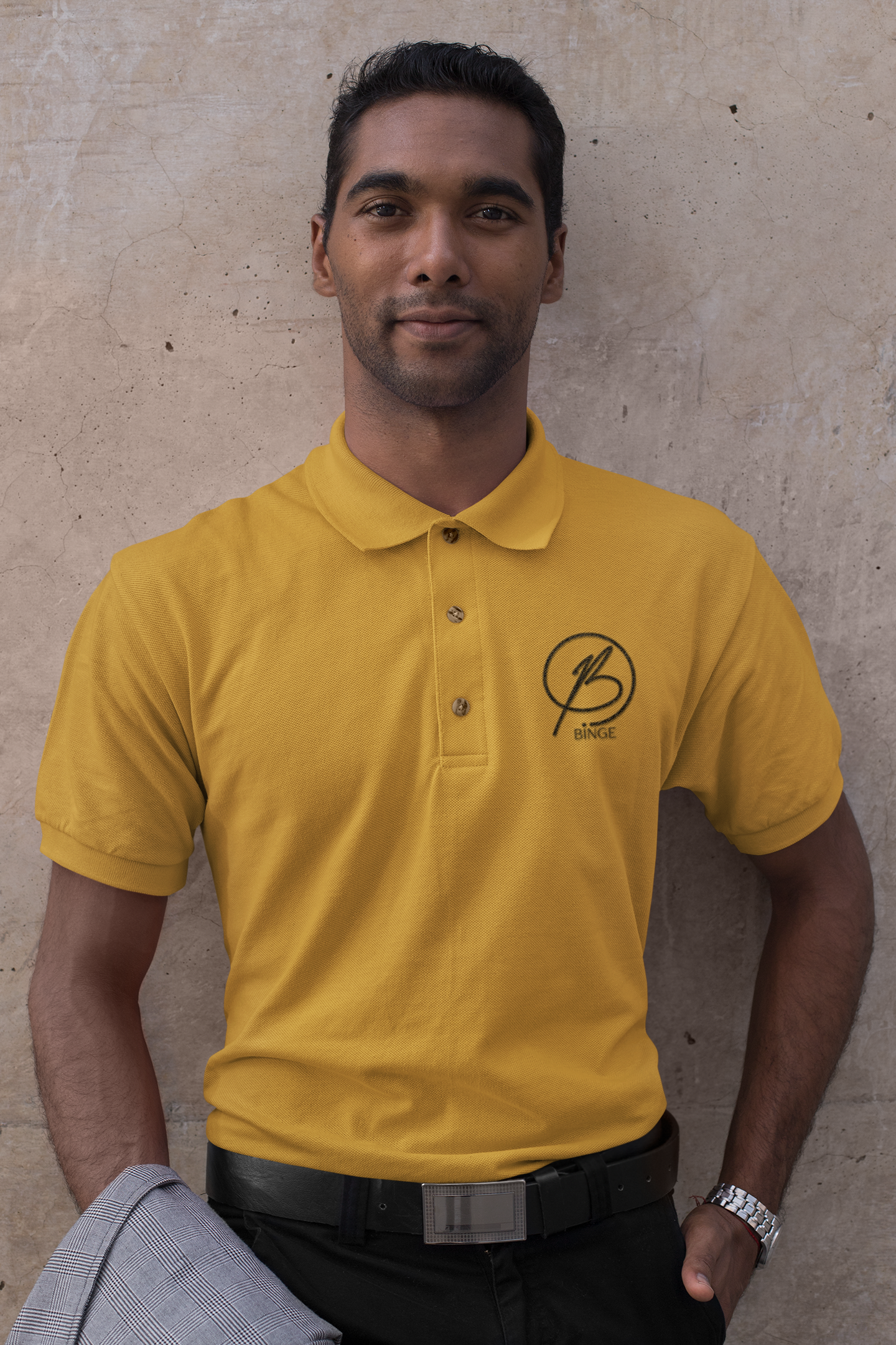 Binge Classic Men's Polo T-Shirt