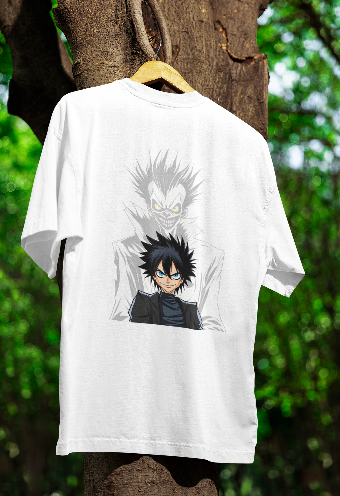 Premium Oversized Classic DeathNote T-Shirt