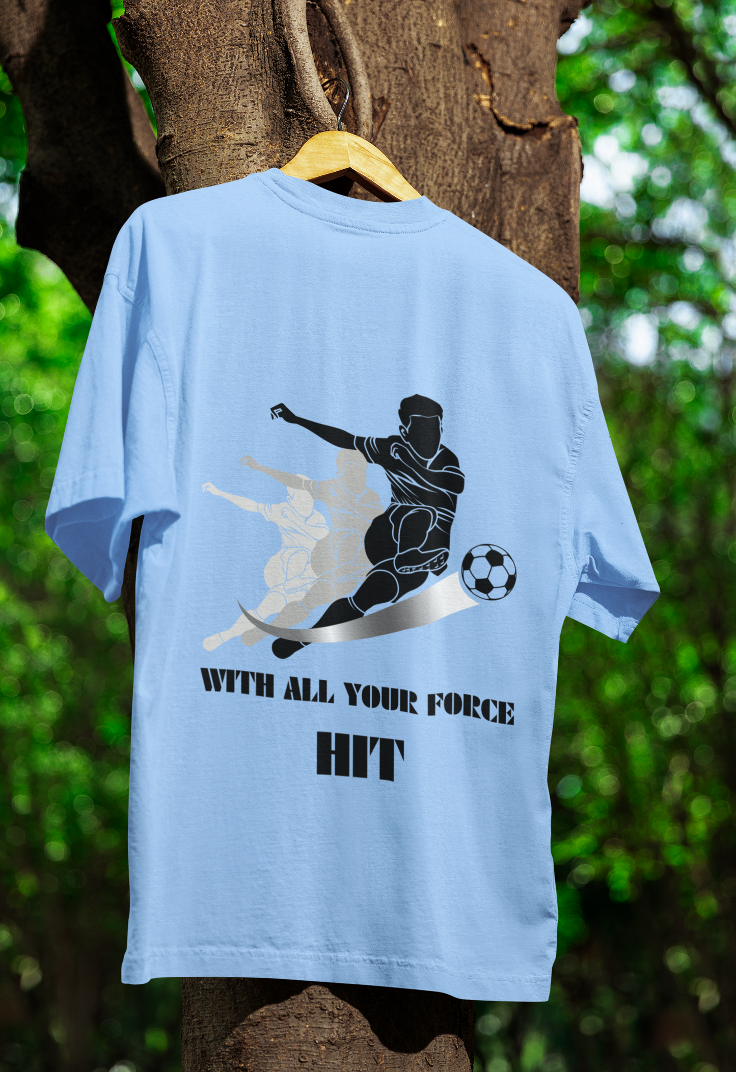 Oversized Classic Football Unisex T-Shirt