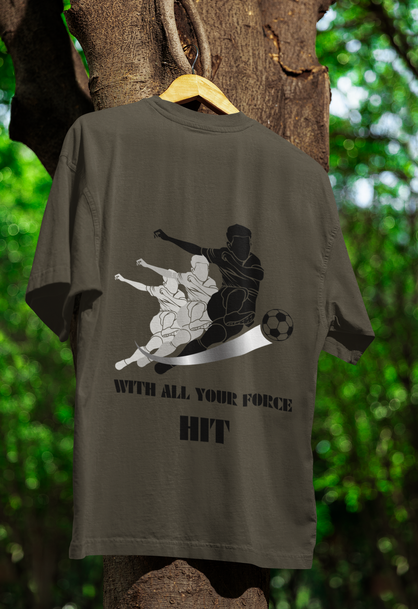 Oversized Classic Football Unisex T-Shirt