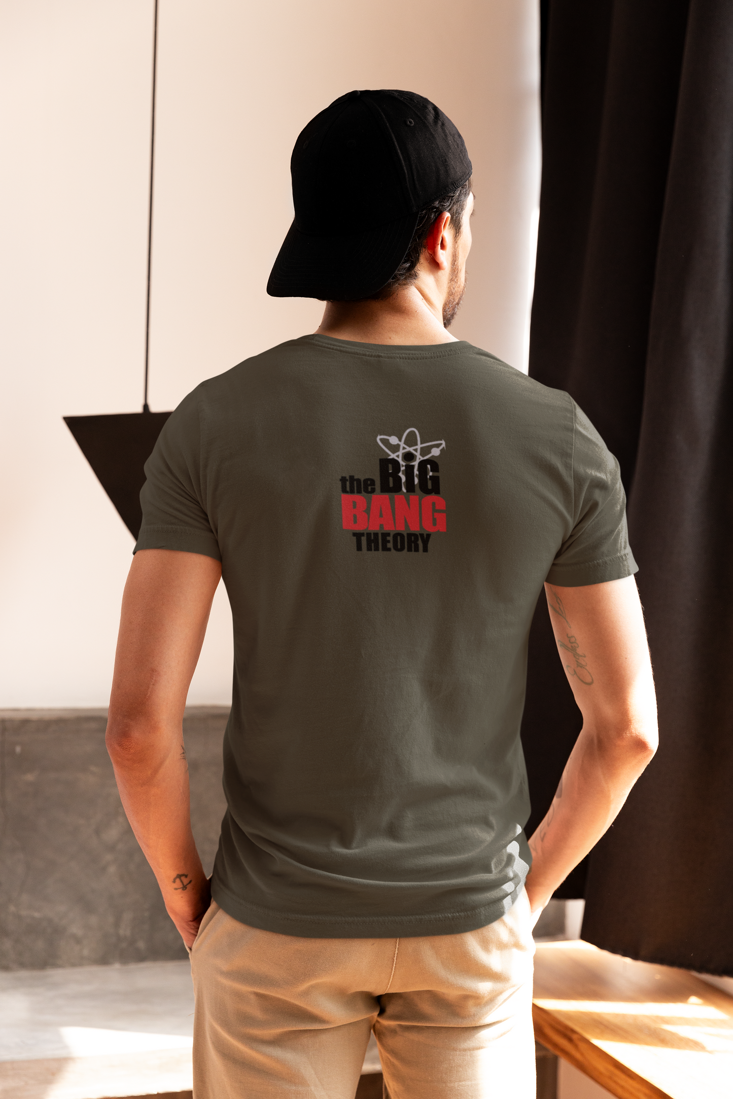 Male Regular Fit Big Bang Theory T-shirt