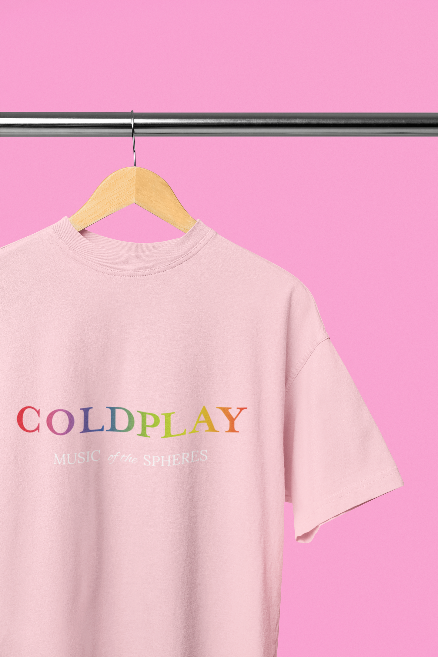 Coldplay Oversized Unisex T-Shirt