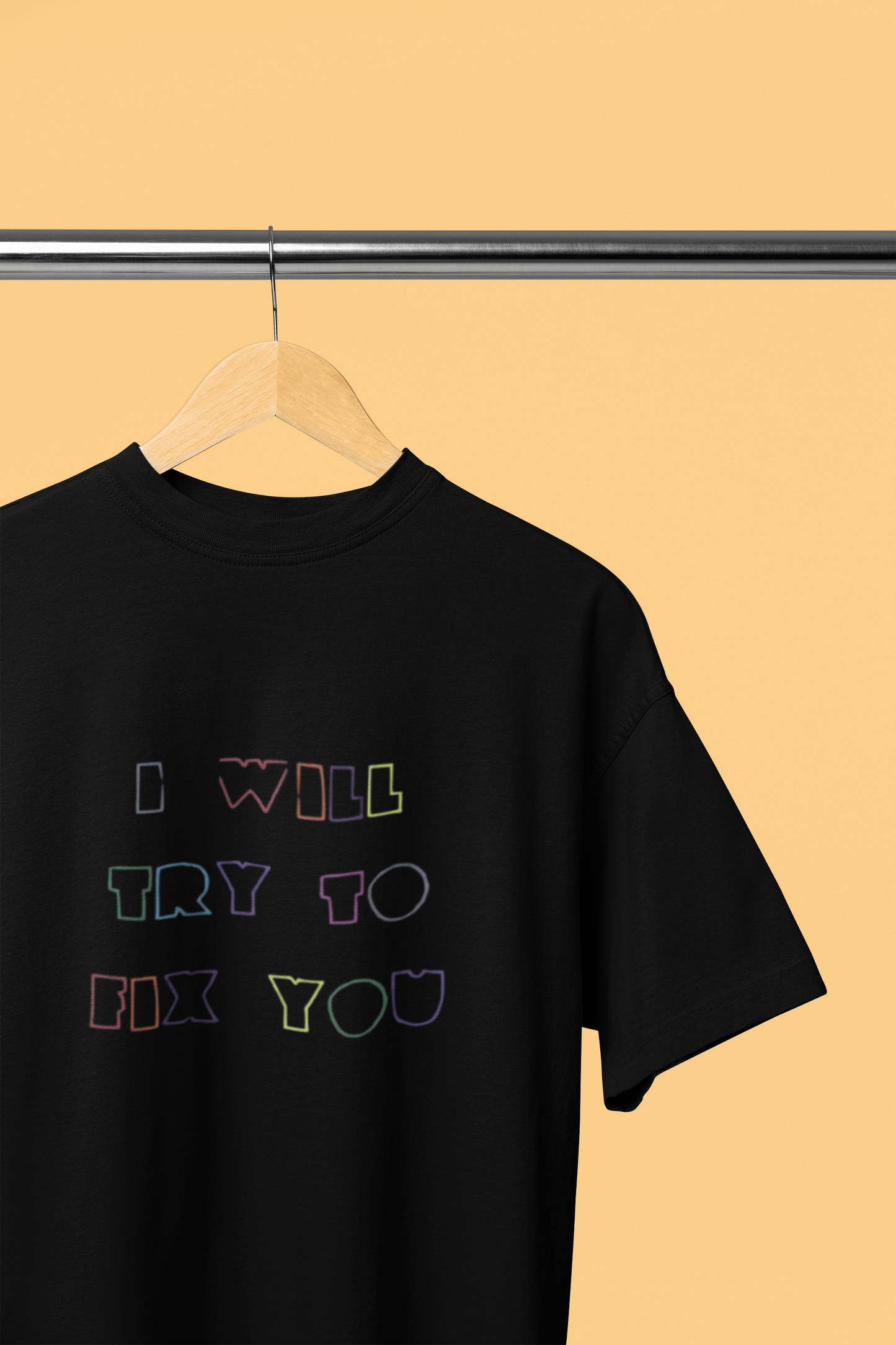 Coldplay Oversized Unisex T-Shirt