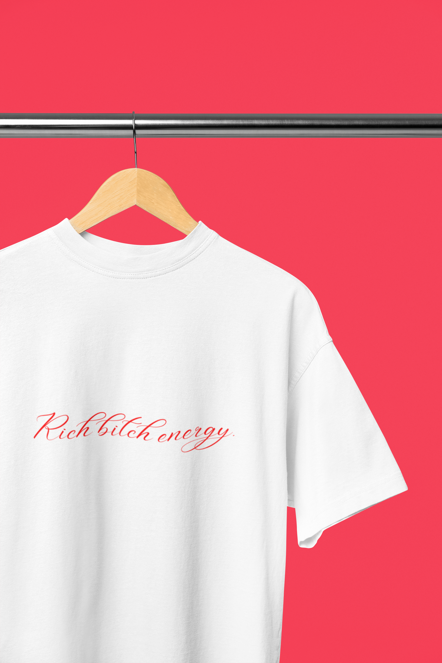 Oversized Classic slogan T-shirt