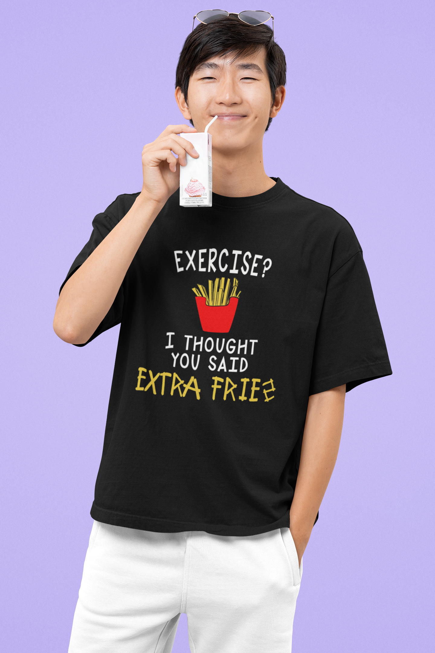Oversized Standard Exerfries T-shirt