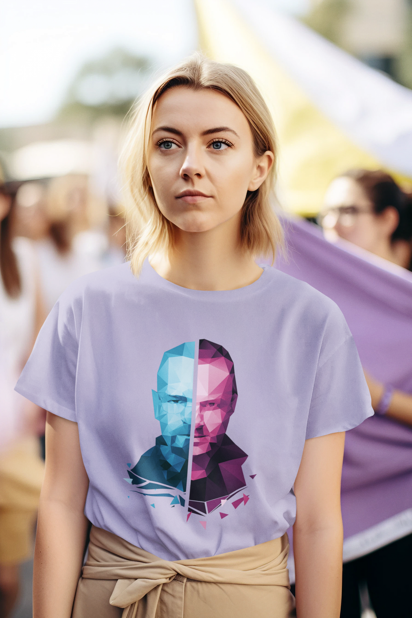 Premium Female Regular Fit Breaking Bad T-shirt