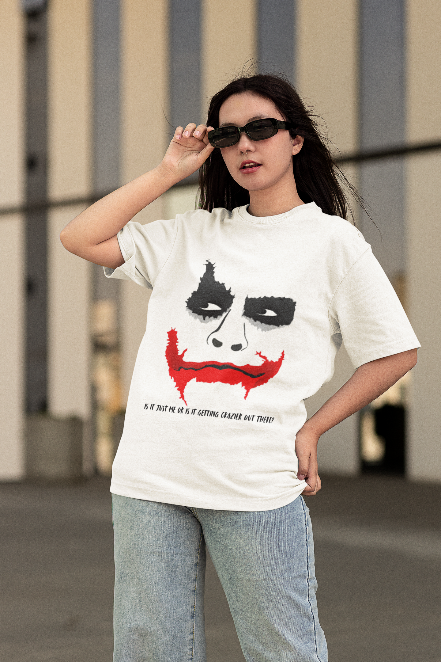Oversized Classic Joker Unisex T-Shirt