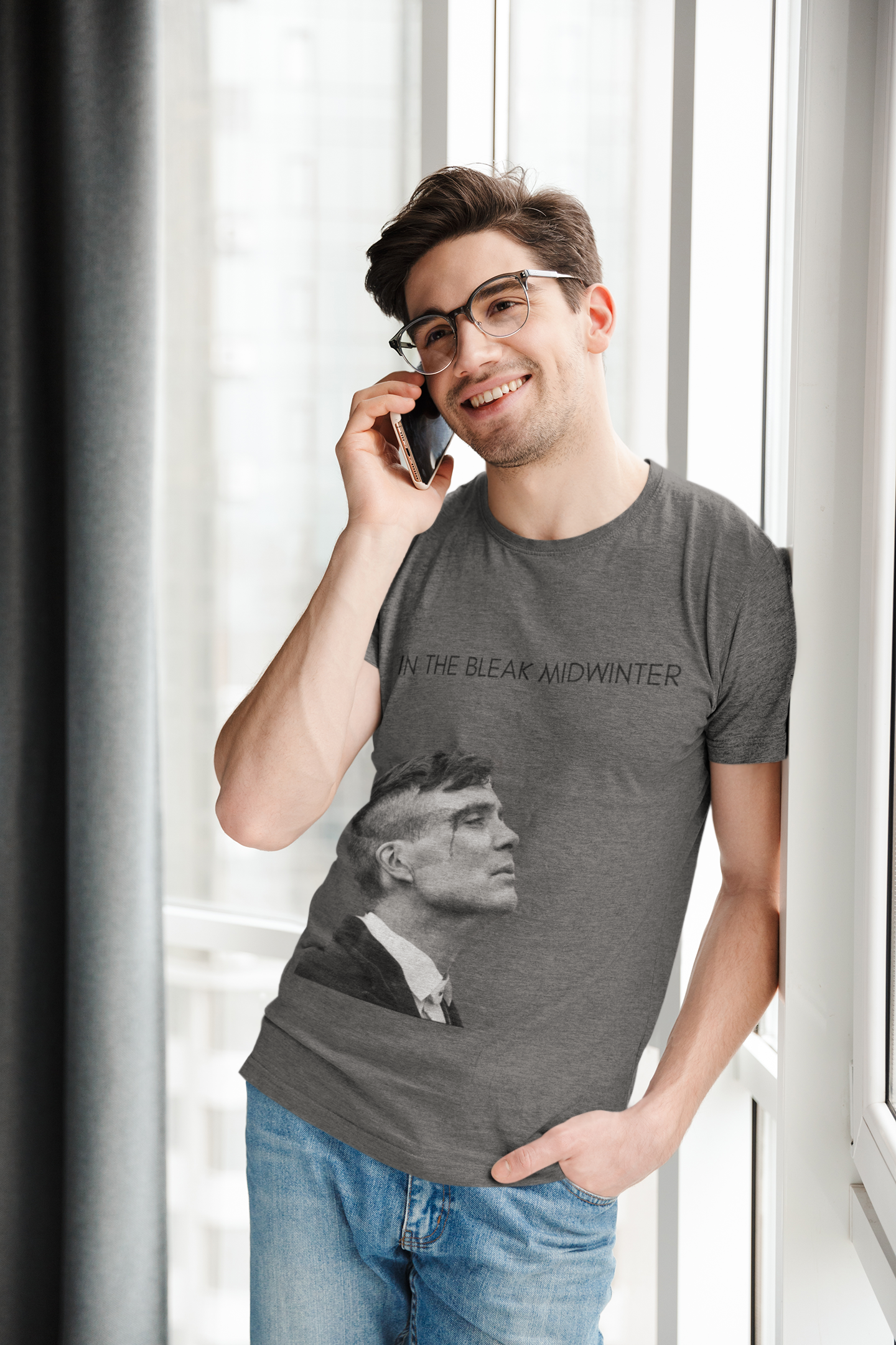 Premium Regular Fit Peaky Blinders T-shirt