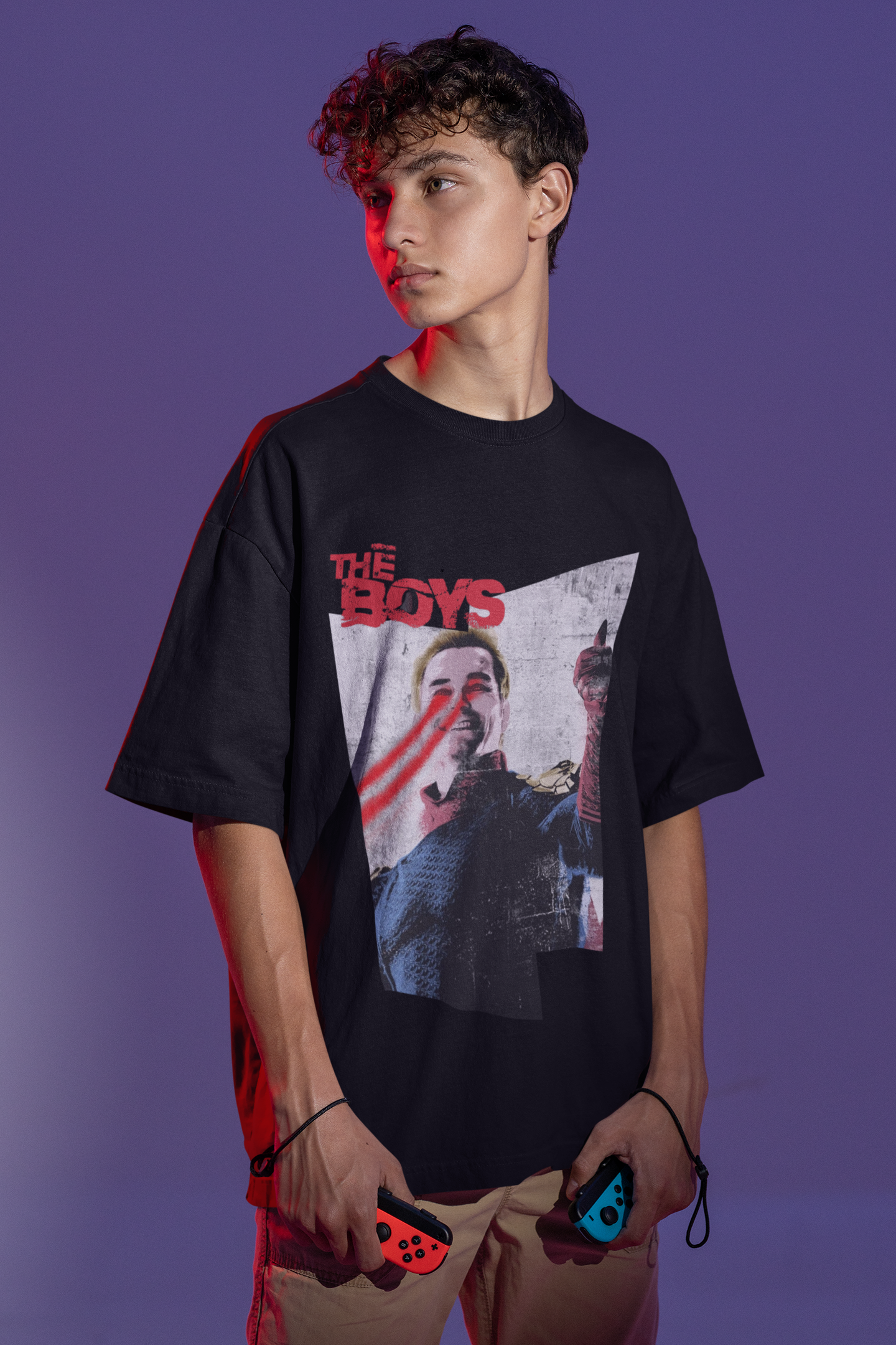 Oversized Classic The Boys T-shirt