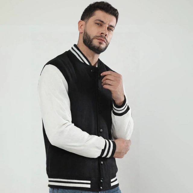 Unisex Classic Varsity Jacket