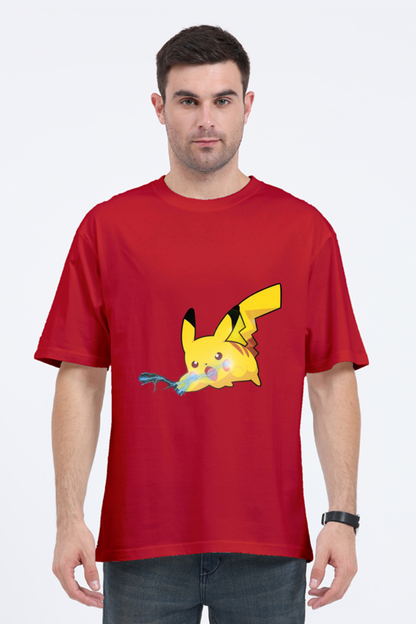 Oversized Classic Pikachu T-shirt