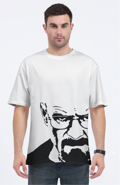 Oversized Unisex Gym Wear Breaking Bad T-shirt