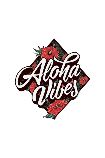 Oversized Standard Unisex Aloha Vibes T-shirt