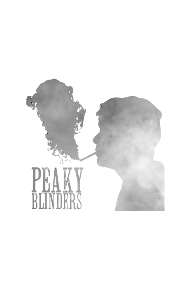 Premium Male Regular Fit Peaky Blinders T-shirt