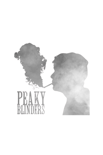 Premium Male Regular Fit Peaky Blinders T-shirt