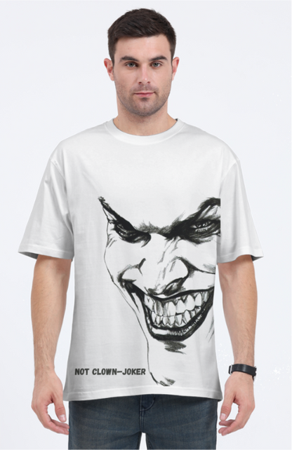 Oversized Gym Wear Joker Unisex T-Shirt