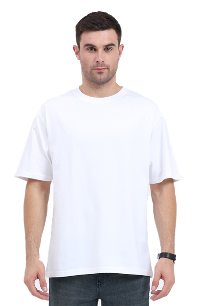 Oversized Standard Unisex Plain T-shirt