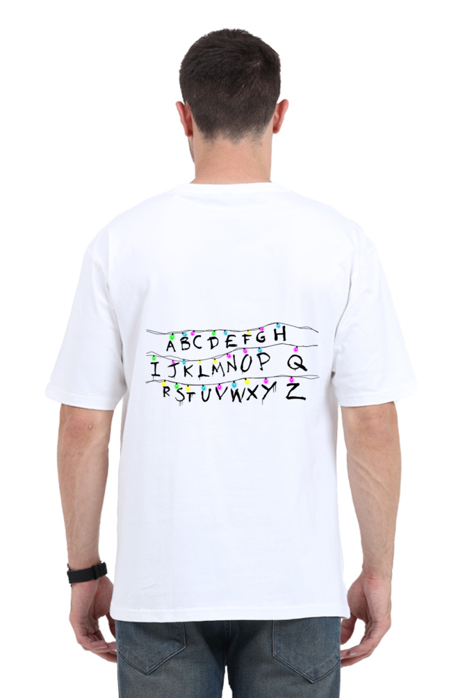 Oversized Standard T-Shirt Stranger Things Hawkins