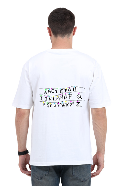 Oversized Standard T-Shirt Stranger Things Hawkins