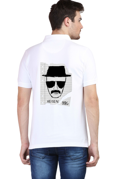 Premium Polo Half Sleeve Breaking Bad T-shirt