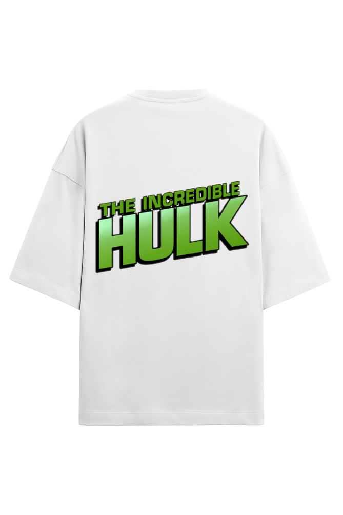 Premium Terry Oversized Hulk Unisex T-shirt