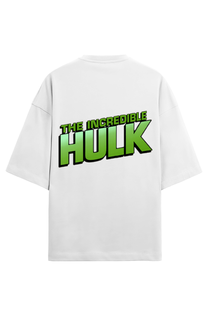 Premium Terry Oversized Hulk Unisex T-shirt
