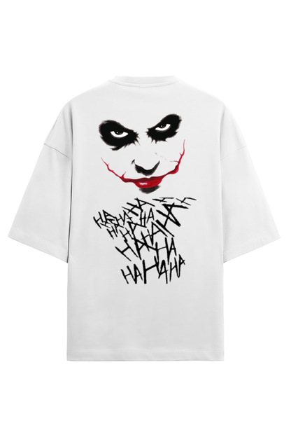 Premium Terry Oversized Joker Batman Unisex T-shirt