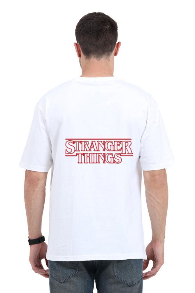 Oversized Classic Stranger Things Friends Don't Lie T-shirt