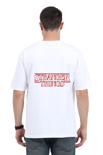 Oversized Classic Stranger Things Friends Don't Lie T-shirt