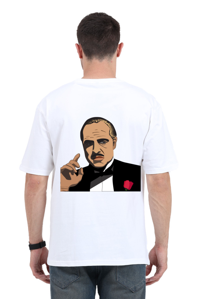 Premium Oversized Classic The Godfather T-shirt