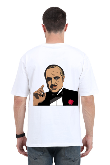 Premium Oversized Classic The Godfather T-shirt