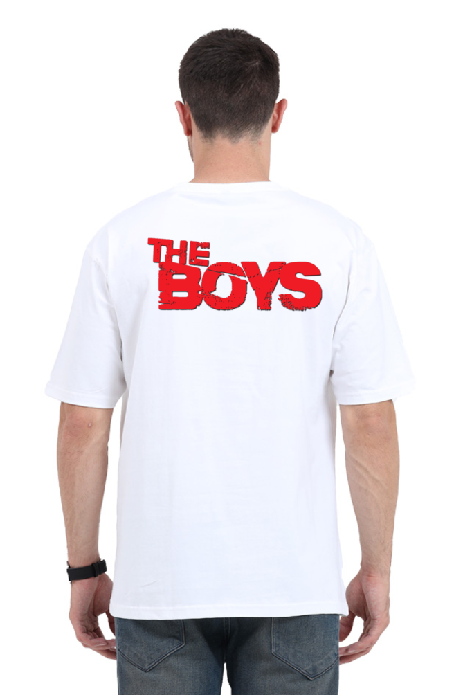 Oversized Classic The Boys T-shirt