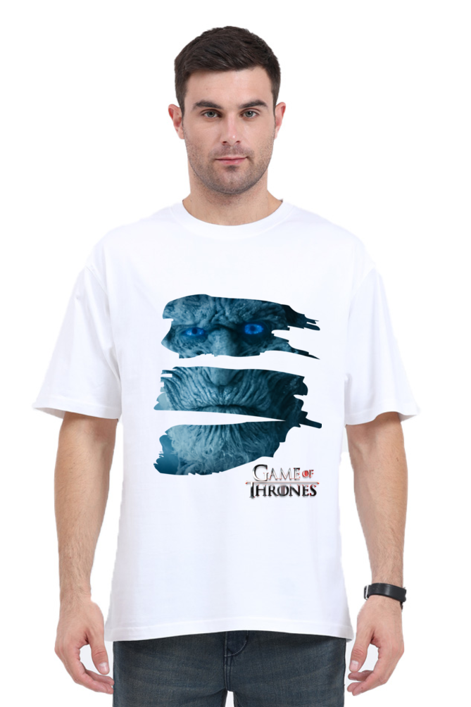 Oversized Classic Game Of Thrones T-shirt