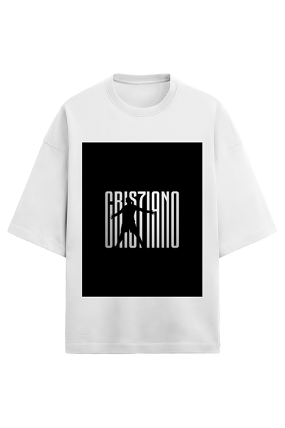 Premium Terry Oversized CR7 Unisex T-Shirt