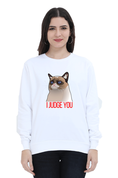 Unisex Grumpy Cat Sweatshirt