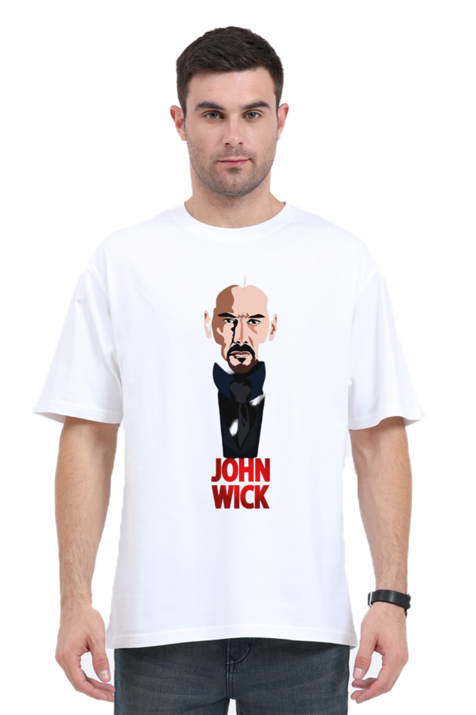 Oversized Classic John Wick T-shirt