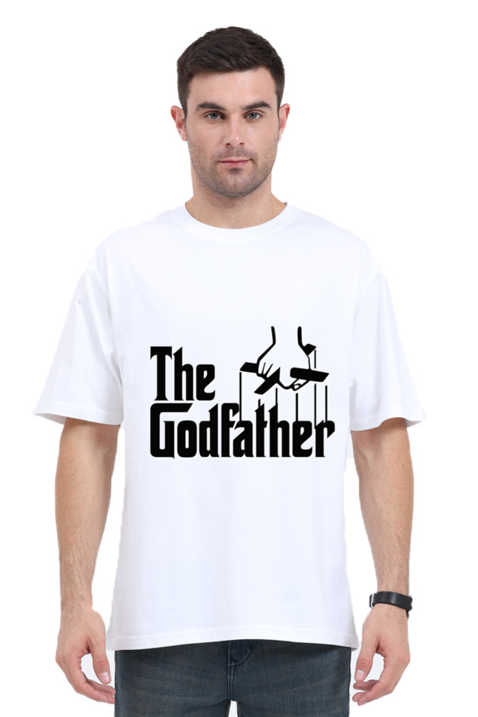 Premium Oversized Classic The Godfather T-shirt