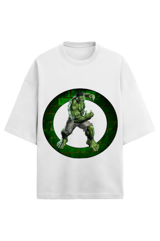 Premium Terry Oversized Hulk Unisex T-shirt