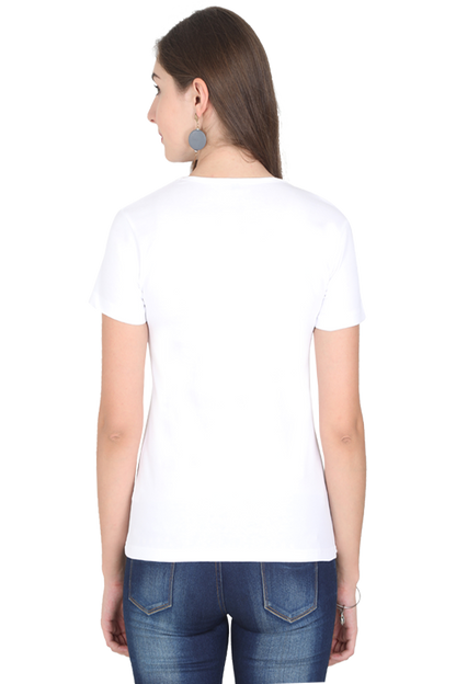 Premium Female Regular Fit David Rose Half Sleeve T-Shirt