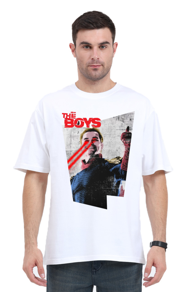 Oversized Classic The Boys T-shirt
