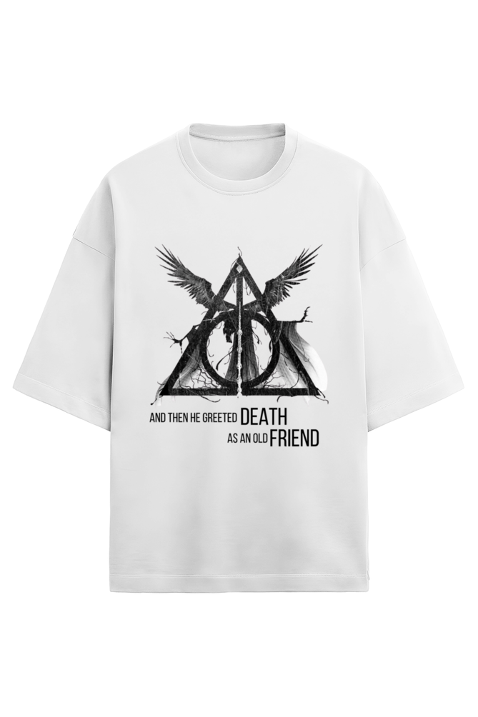 Premium Terry Oversized Harry Potter Unisex T-shirt