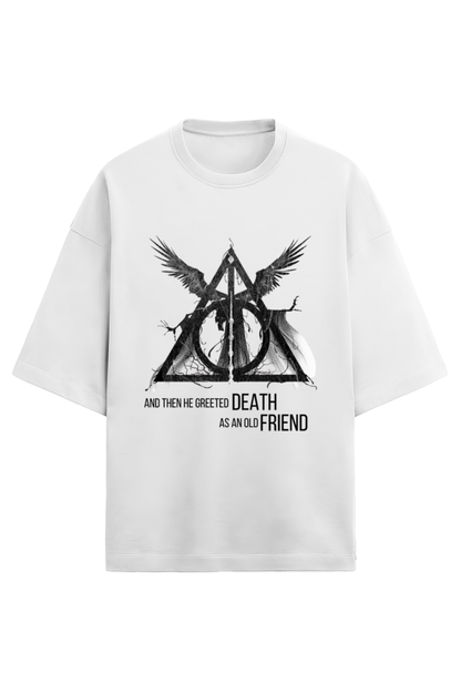 Premium Terry Oversized Harry Potter Unisex T-shirt