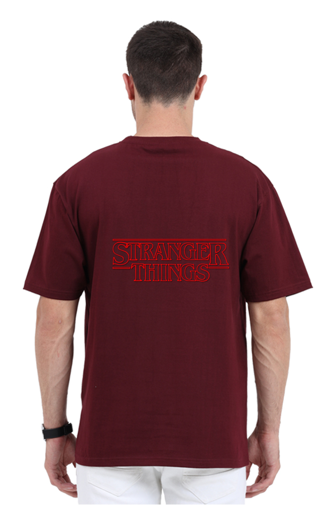 Oversized Classic Stranger Things Friends Don't Lie T-shirt