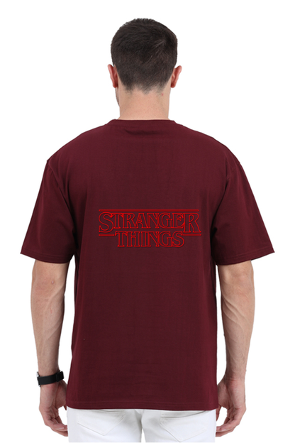 Oversized Classic Stranger Things Friends Don't Lie T-shirt