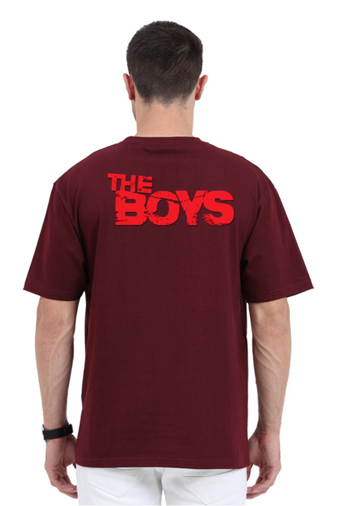 Oversized Classic The Boys T-shirt